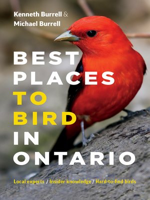 cover image of Best Places to Bird in Ontario